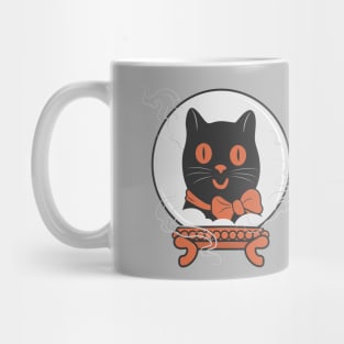 Turn Your Crystal Ball On - The Black Cat is Calling Mug